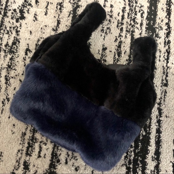 Zara Handbags - Zara Faux Fur Bag